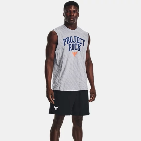 Men's Project Rock Show Your Training Ground Sleeveless - Picture 3 of 9
